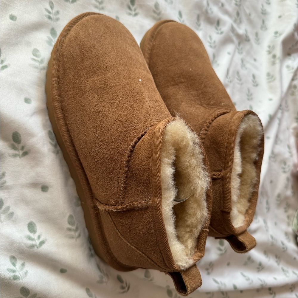 Cozy Brown uggs Boots